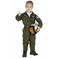 Пилотен костюм на Aeroma Jr. Въоръжени сили с костюм на шлем