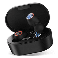 U Безжични слушалки Bluetooth 5. Спортни слушалки Премиум звук Качество за зареждане на звука Цифров светодиоден дисплей слушалки Вградени слушалки за микрофон за енергийна енергия S550