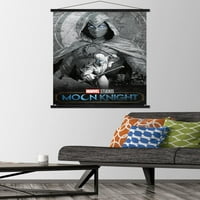 Marvel Moon Knight - Тийзър стенен плакат с магнитна рамка, 22.375 34
