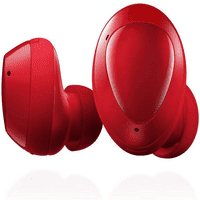 Urban Street Buds плюс истински слушалки за безжични слушалки за Samsung Galaxy Core II - Безжични слушалки W Active Noise Canceling - Red