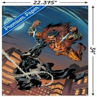 Marvel Kraven The Hunter - Venom Wall Poster с pushpins, 22.375 34