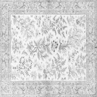 Ahgly Company Indoor Rectangle Персийски сиви традиционни килими, 7 '10'