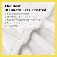 Nosbei Отговорът е камион руно фланелно подарък одеяло леко тегло меко хвърляне на одеяло сладко уютно одеяло за диван за легло Пътуване на открито за тийнейджъри