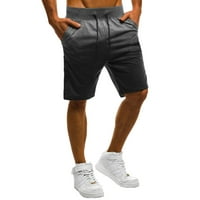 Fragarn Men's Pants Мъжки нови летни ежедневни торбички модна мекота градиент шорти за печат