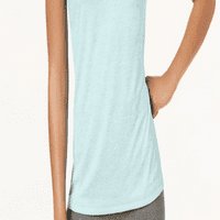 Идеология женската бърза тениска с тениска с тениска синя размер голям