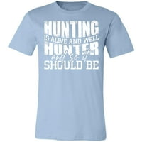 Тениска за подарък за лов на лов на лов