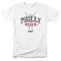 Rocky Philly 1976 -S A Adult - White - 5x