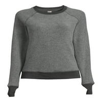Авиа Дамски Полар пуловер Топ с дълги ръкави