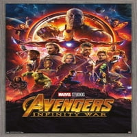 Марвел Кино Вселена-Отмъстителите-Война Без Край - Плакат За Стена С Един Лист, 14.725 22.375