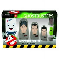 Ghostbusters пластмасови кукли за гнездене