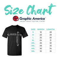 Графика Америка къмпинг открито приключение Мъжка графична тениска колекция