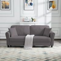Европейски стил модерен диван диван, Минимализъм разтегателен диван за Дневна