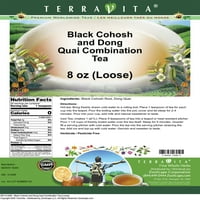 Terravita Black Cohosh и Dong quai комбиниран чай
