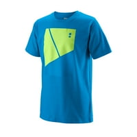 Тениска на Уилсън Бойс от трамвайната линия, брилянтно синя