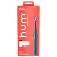 Hum от Colgate Smart Rhythm Sonic Frush Kit, захранване на батерия, шисти сиво