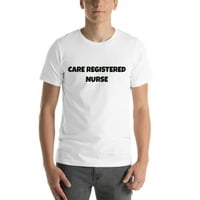 Грижа Регистрирана Медицинска Сестра Забавен Стил Памучна Тениска С Къс Ръкав От Неопределени Подаръци