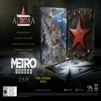 Metro Exodus - Aurora Limited Edition, Deep Silver, PlayStation 4, 816819014769