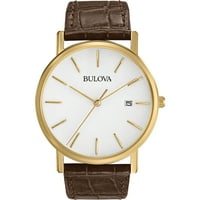 Bulova Corporate Silver Dial Мъжки часовник 96b104