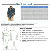 Дизайнер на мъжки ризи пролет през лятото мъжки ежедневни 3D Хелоуин печат хавай риза блуза с дълги ръкави ризи