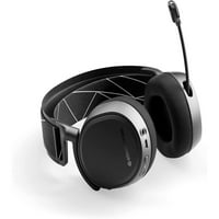 SteelSeries Arctis Dual Wireless Gaming слушалки - без загуби 2. GHZ безжична връзка + Bluetooth - 20+ часов живот на батерията - за компютър, PS5, PS4, Bluetooth