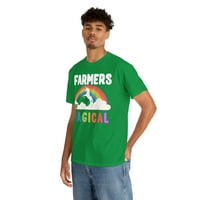 Земеделските производители са вълшебни унизионни графични тениски