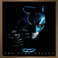 Филм на комикси - The Dark Knight - Batman с Poster на Batarang Wall, 14.725 22.375