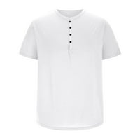 Мъжки класически голф ризи с къс ръкав меки плътни цветни ризи върхове ежедневни тънки годни тренировки ризи