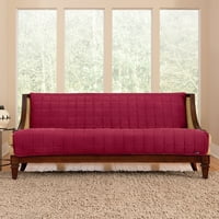 Deluxe Comfort ватиран безръчен бок възглавница диван, обща тежест на продукта: 4. lb., приятелски настроени за домашни любимци