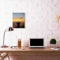 Ступел Индъстрис вдигане на Слънцето пейзаж снимка стена плакет от Маркъс Прайм