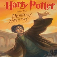 Хари Потър и Даровете на смъртта-плакат за стената на книгата, 24 36