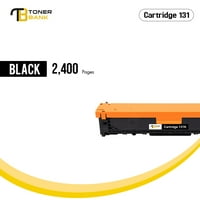 Съвместим тонер банка патрон за Canon 131h CRG-131H ImageClass MF8280CW MF628CW MF624CW LBP7110C Лазерен принтер черен, циан, пурпурен, жълт