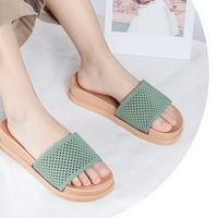 Домашни чехли за жени отворени пръсти на платформата Summer Sandal Dlowing Slide Roman Roman Newships