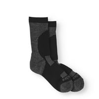 Дамски чорапи за целия сезон, черни, Размер на обувките 6-9