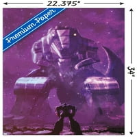 Hasbro Transformers - Grimlock Tall Poster, 22.375 34