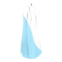 Просвета летни рокли за жени мини без ръкави за ежедневна слънчева рокля отпечатана макетна рокля от шия син 2xl