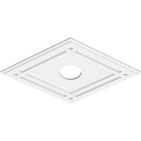 26 W 3 8 H 4 ID 9 C 1 P Diamond Architectural Grade PVC съвременен таван медальон