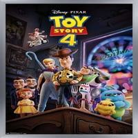 История на играчките на Disney Pixar - Poster на Store Wall, 22.375 34