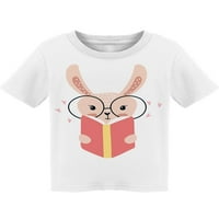 Сладко зайче очила за четене на зайче малко дете -изображение от Shutterstock, малко дете
