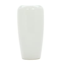 Елегантни изрази от Хосли традиционна форма бял цветен дизайн керамична ваза