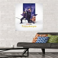 Marvel Hawkeye - Arrow One Leatply Sall Poster, 22.375 34