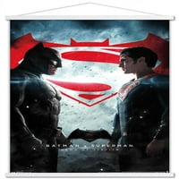 Филм на комикси - Batman v Superman - Плакат за един лист стена, 22.375 34
