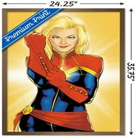 Cinematic Universe Marvel - Капитан Марвел - Плакат за стена на ръкавици, 22.375 34