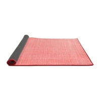 Ahgly Company вътрешен правоъгълник ориенталски червени килими за индустриална зона, 4 '6'