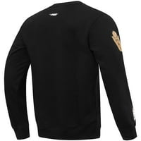Мъжки про стандарт Донован Мичъл Блек Кливланд Кавалиърс аватар пуловер суитчър