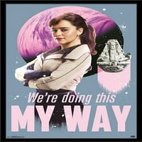 Star Wars: Solo - Qi'ra Wall Poster, 22.375 34