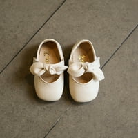 Парк Сладък новородено бебе обувки карикатура кожа принцеса мека едноличен Безплъзгащи бебета подарък