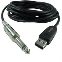 Behringer Guitar2USB - 1 4 към USB китарен кабел