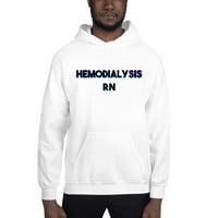 Tri Color Hemodialysis Rn Hoodie Pullover Sweatshirt от неопределени подаръци