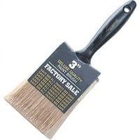 3 Wooster Brush Company P Фабрична продажба Плоска четка за боя