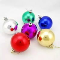 Коледни топки орнаменти за Коледа коледно дърво-стил разбиващ коледно дърво декорации висящи топка за почивка сватбено парти декор